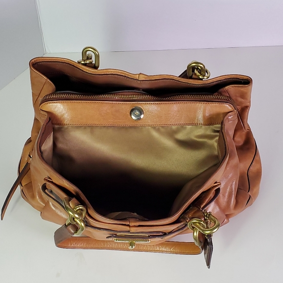 Coach leather handbag - Picture 10 of 12